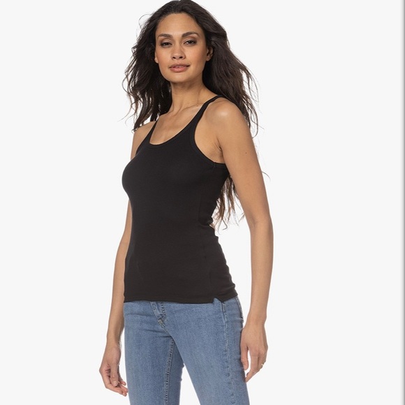 Zadig&Voltaire Alba Wing Ribbed Tank Top Black. S/S 2023 Collection 🖤 New w/tag - Picture 4 of 10